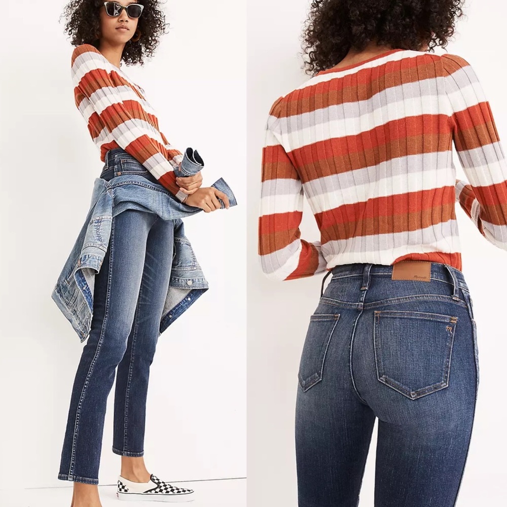 Madewell | Slim Straight Tall Jean Hammond Wash